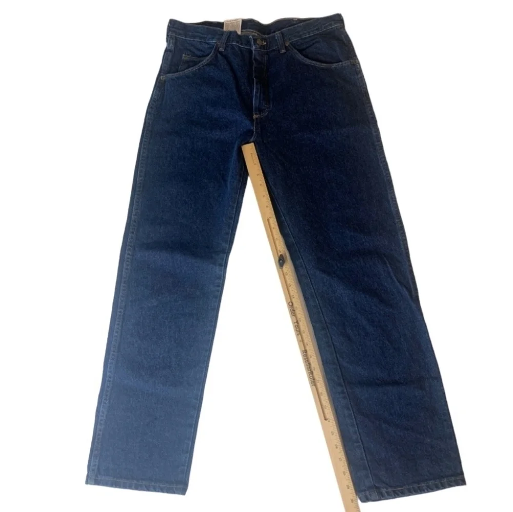 Wrangler Men's Regular Fit Jeans  5 Star Size 34 X 30 96501MR Sturdy Western